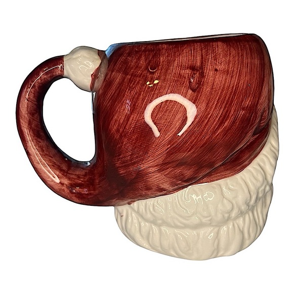 1988 EXCLUSIVELY FOR LOTUS Santa Claus Mugs Set Of 4 - Picture 5 of 9